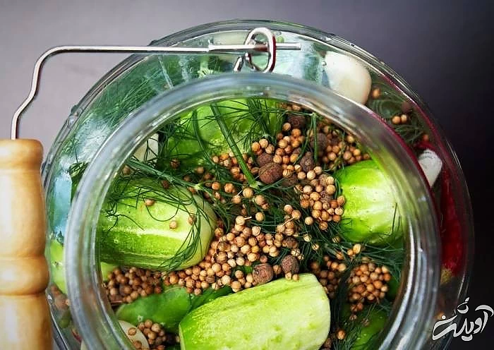 آب و سرکه ترشی